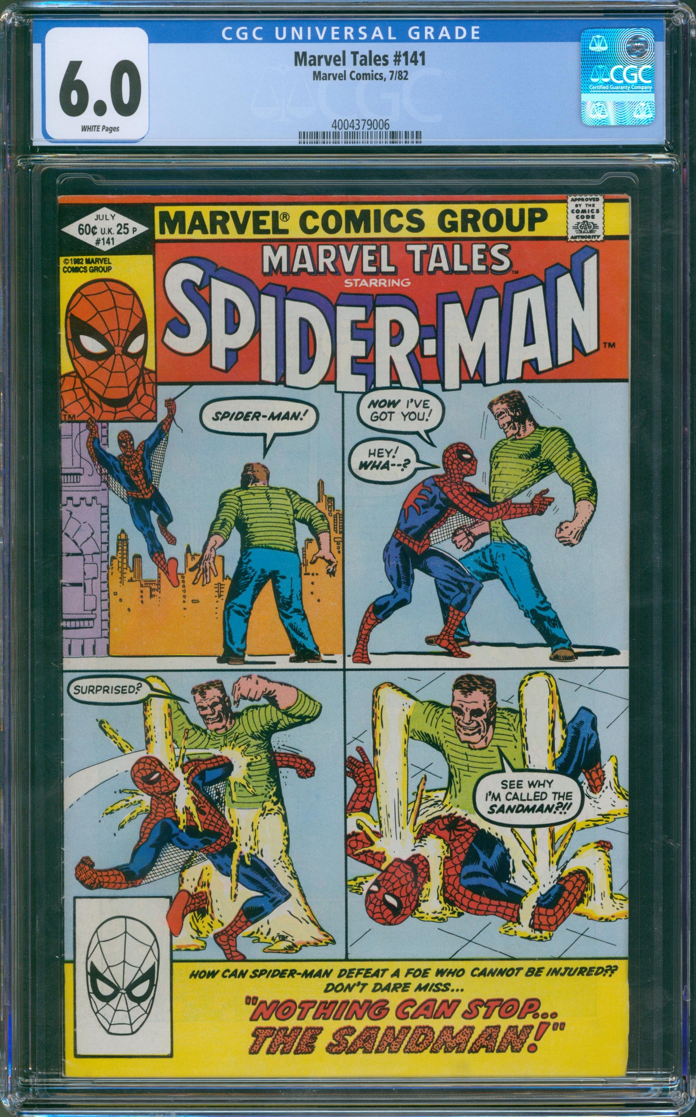 Marvel Tales #141 CGC 6.0