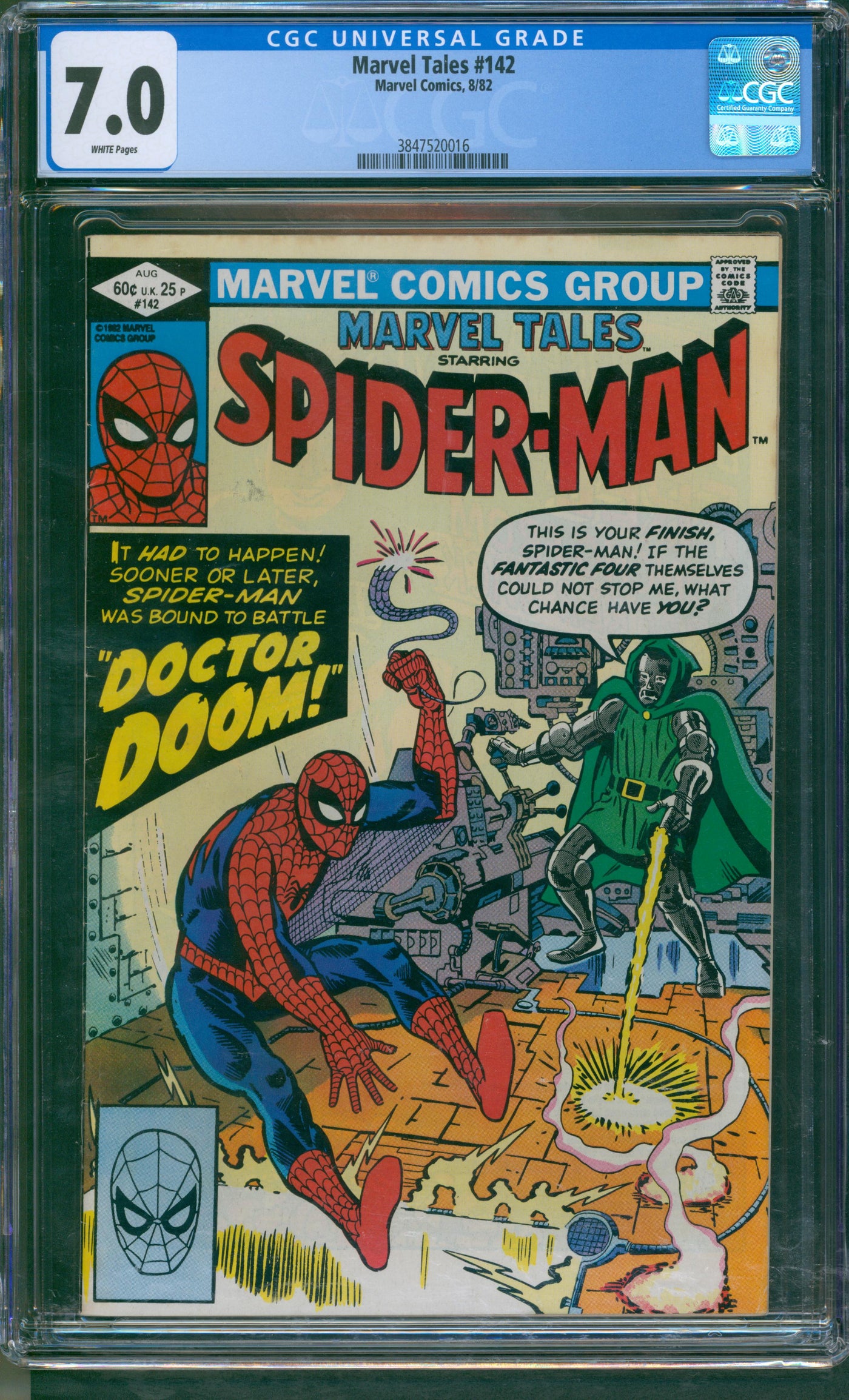 Marvel Tales #142 CGC 7.0