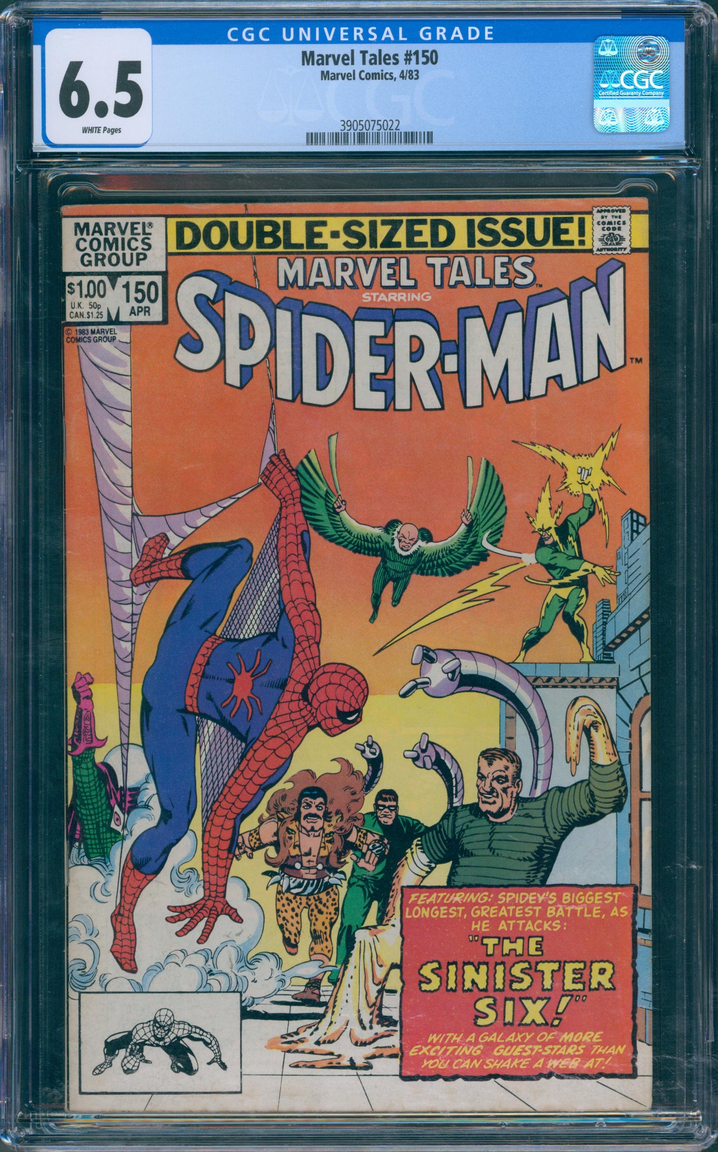 Marvel Tales #150 CGC 6.5