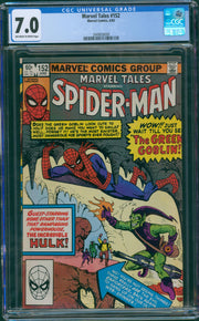 Marvel Tales #152 CGC 7.0