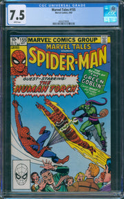 Marvel Tales #155 CGC 7.5