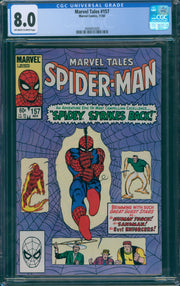 Marvel Tales #157 CGC 8.0
