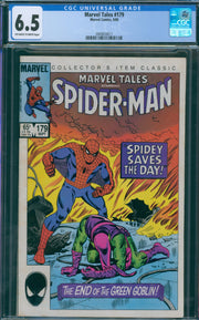Marvel Tales #179 CGC 6.5