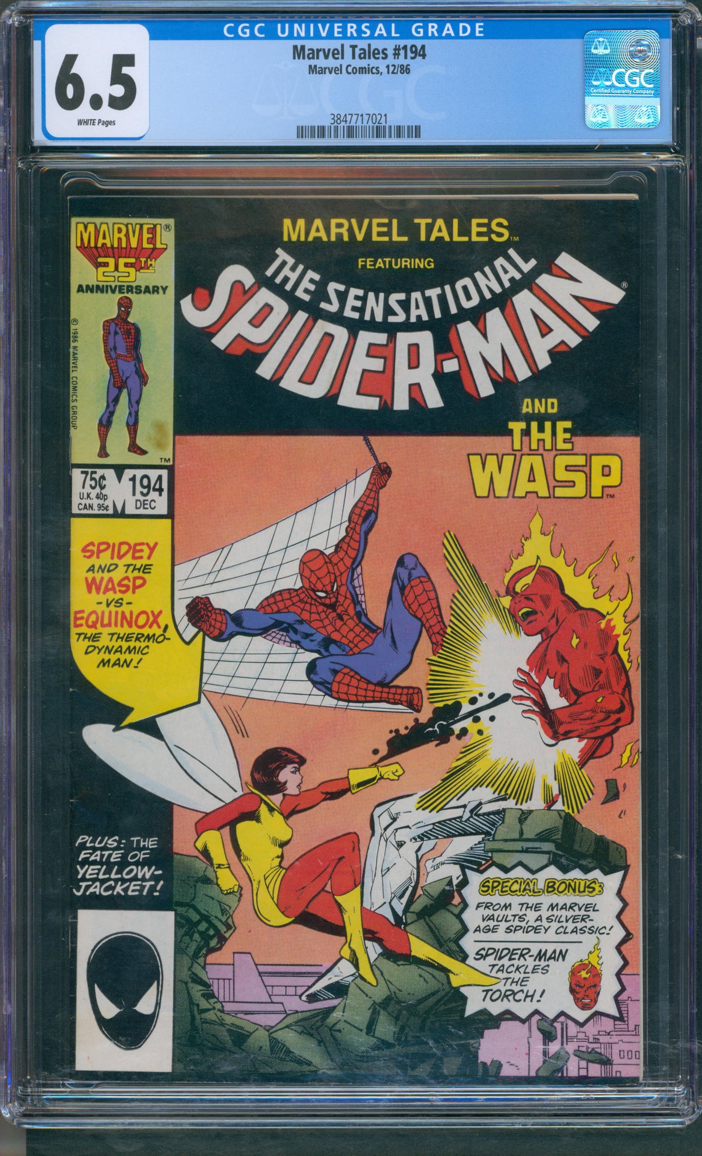 Marvel Tales #194 CGC 6.5