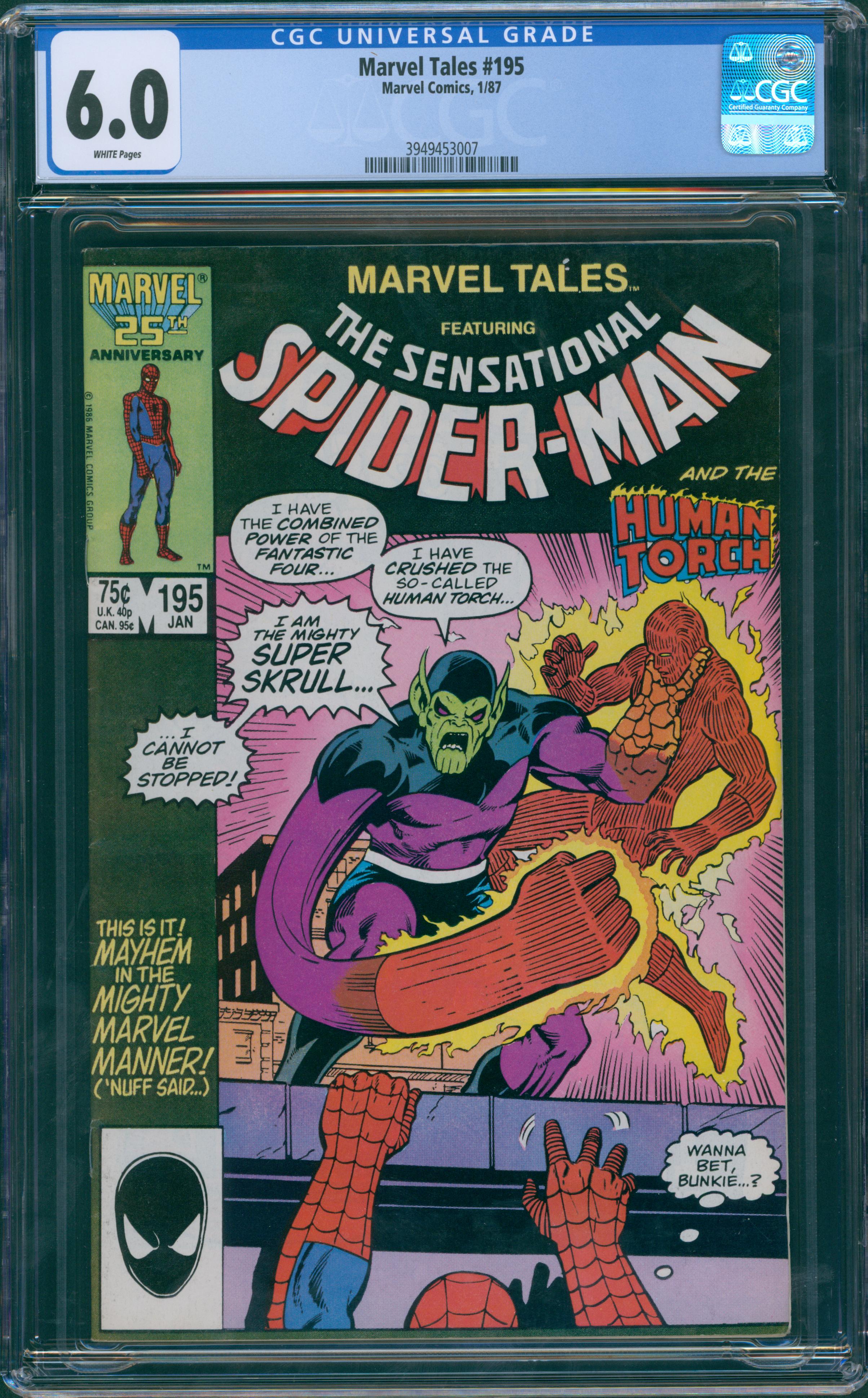 Marvel Tales #195 CGC 6.0