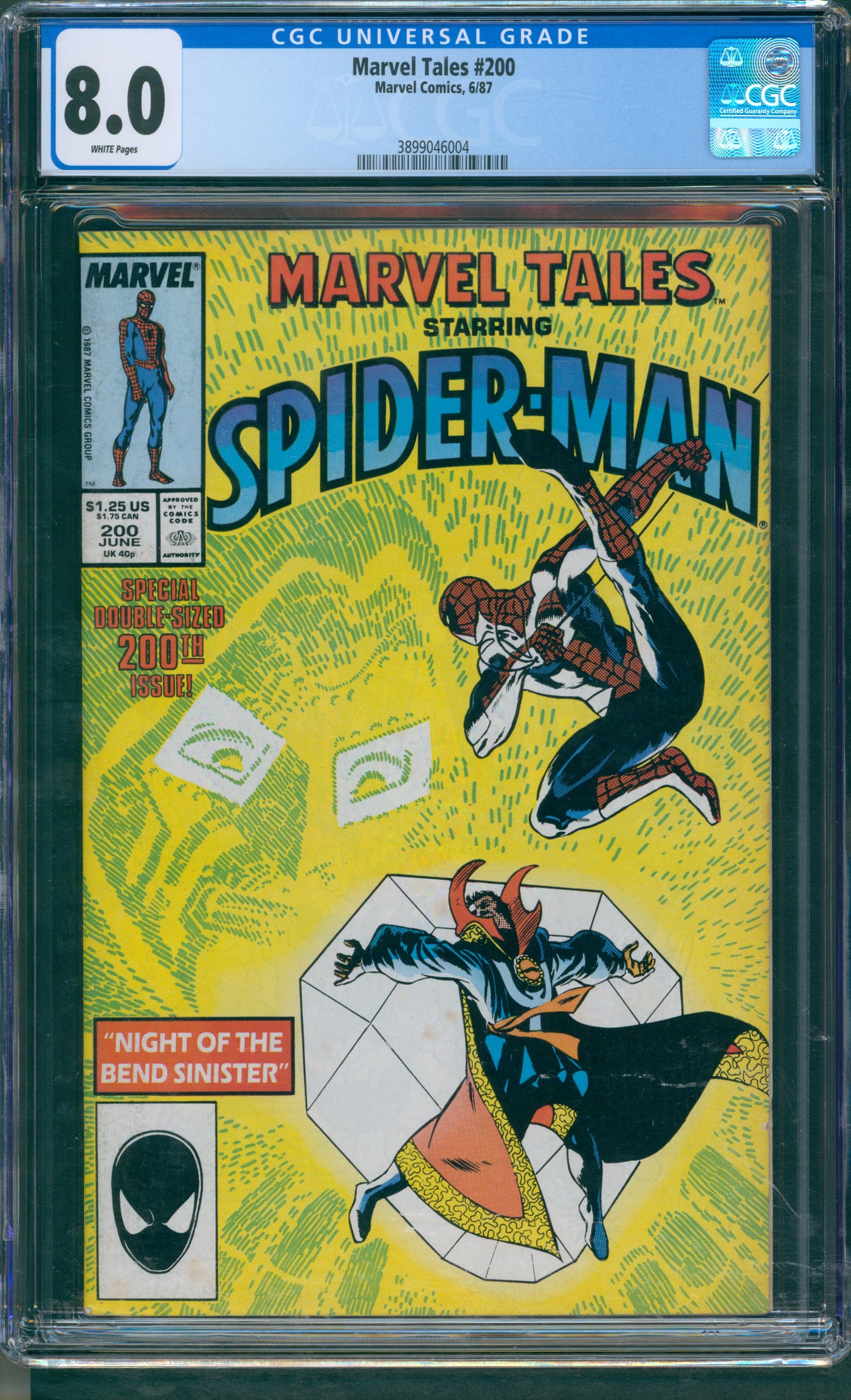 Marvel Tales #200 CGC 8.0