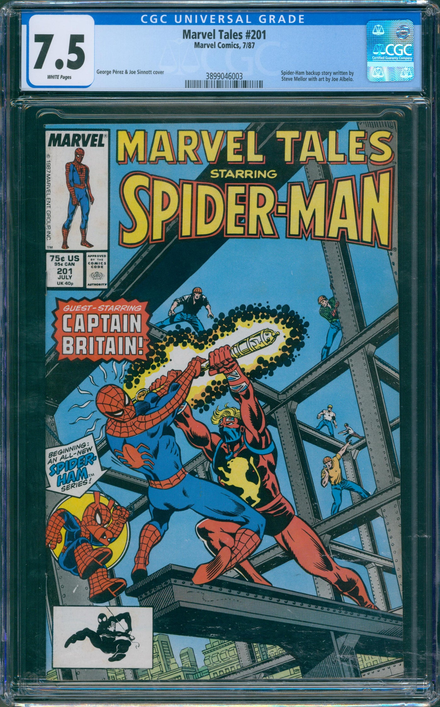 Marvel Tales #201 CGC 7.5