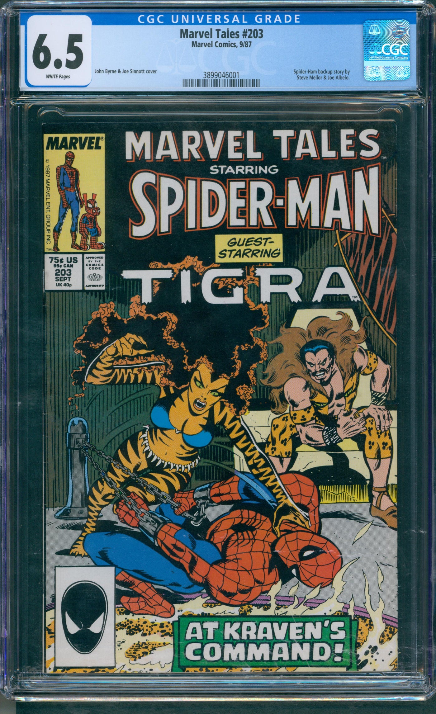 Marvel Tales #203 CGC 6.5