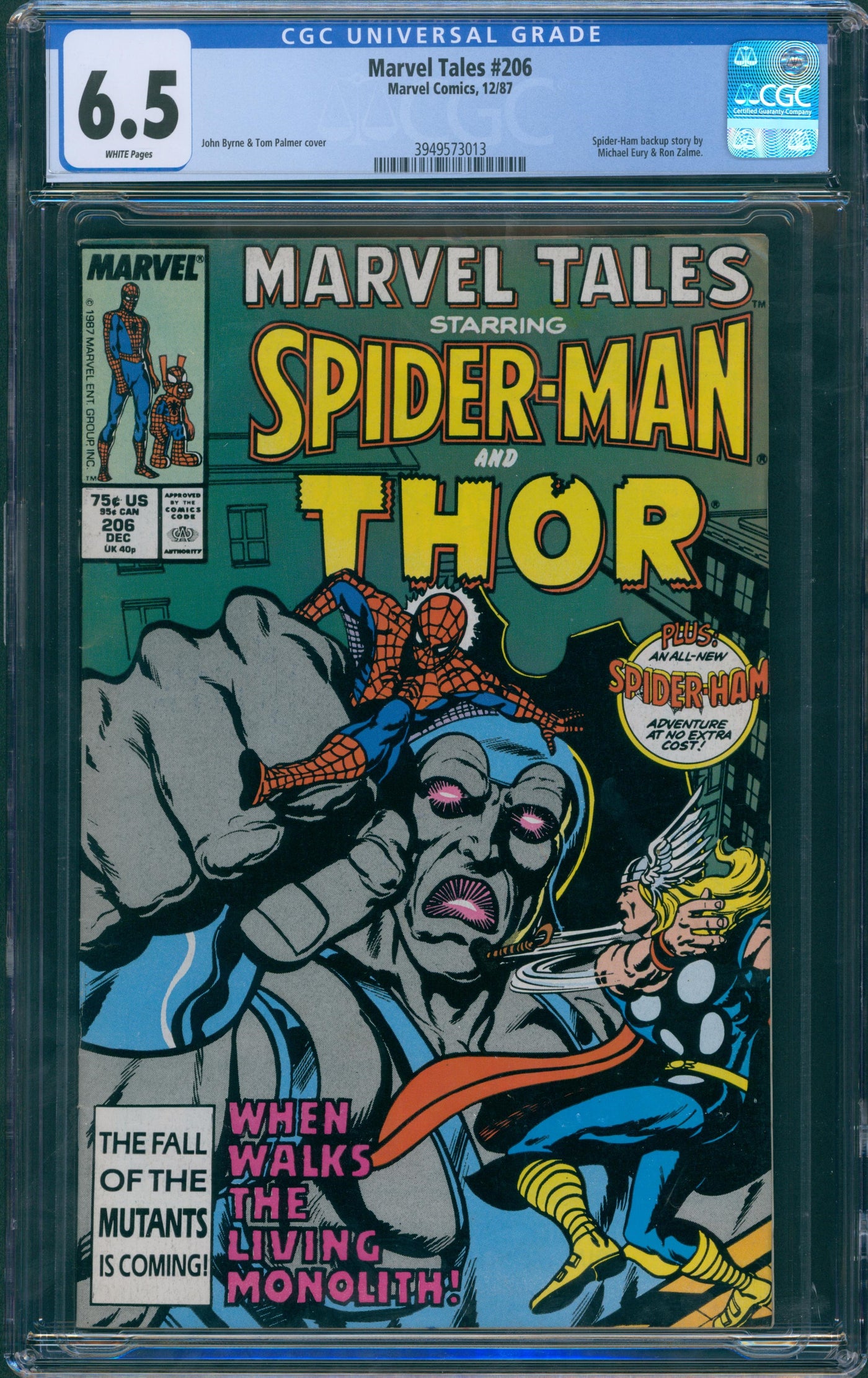 Marvel Tales #206 CGC 6.5