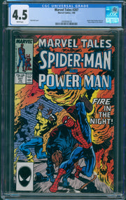 Marvel Tales #207 CGC 4.5