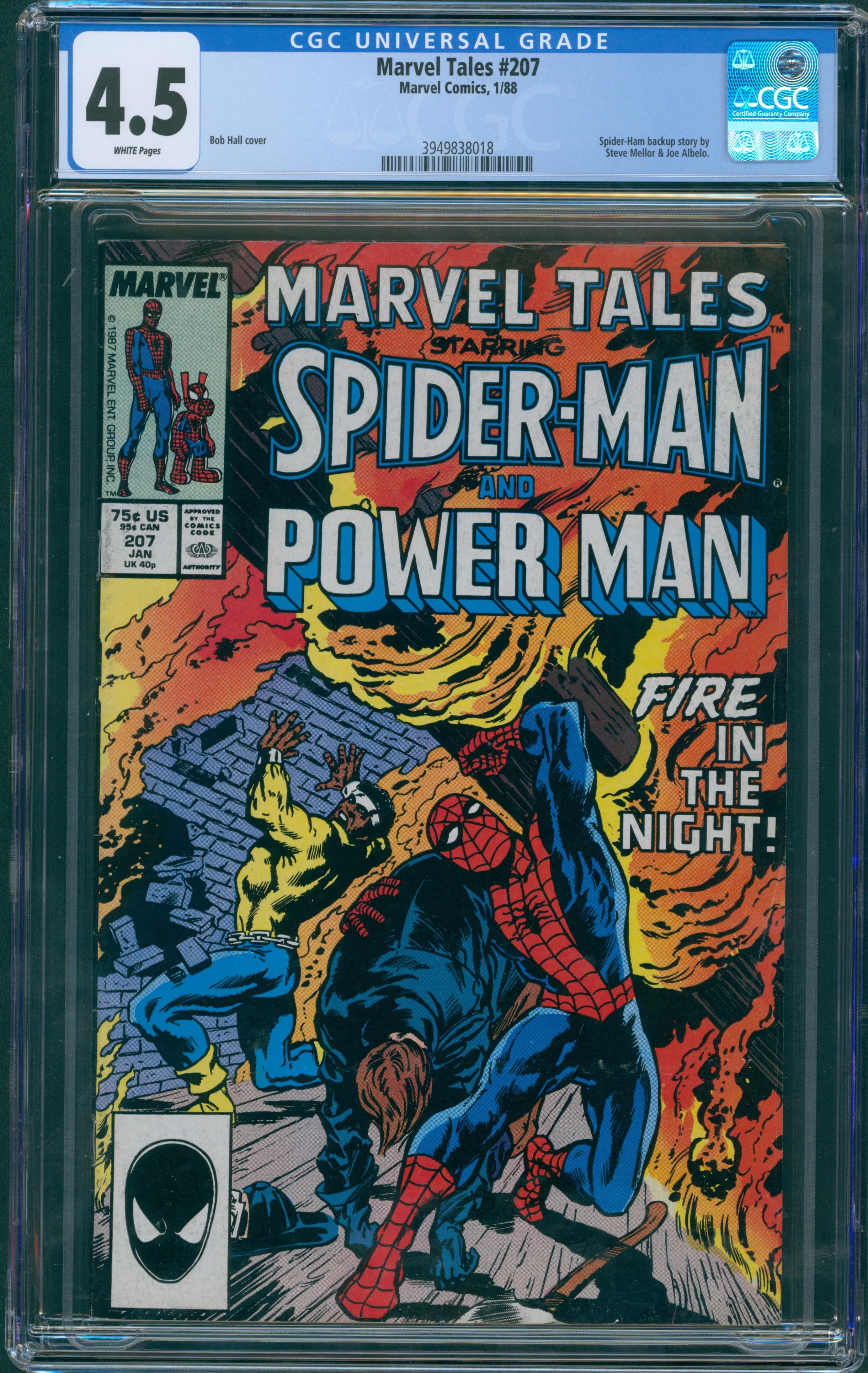 Marvel Tales #207 CGC 4.5