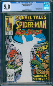 Marvel Tales #208 CGC 5.0