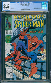 Marvel Tales #210 CGC 8.5