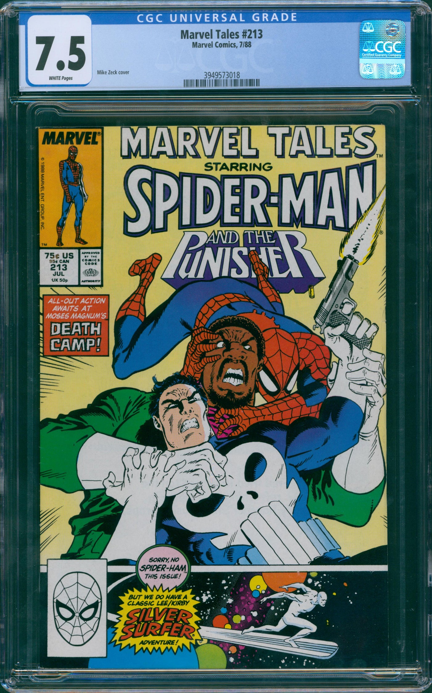 Marvel Tales #213 CGC 7.5