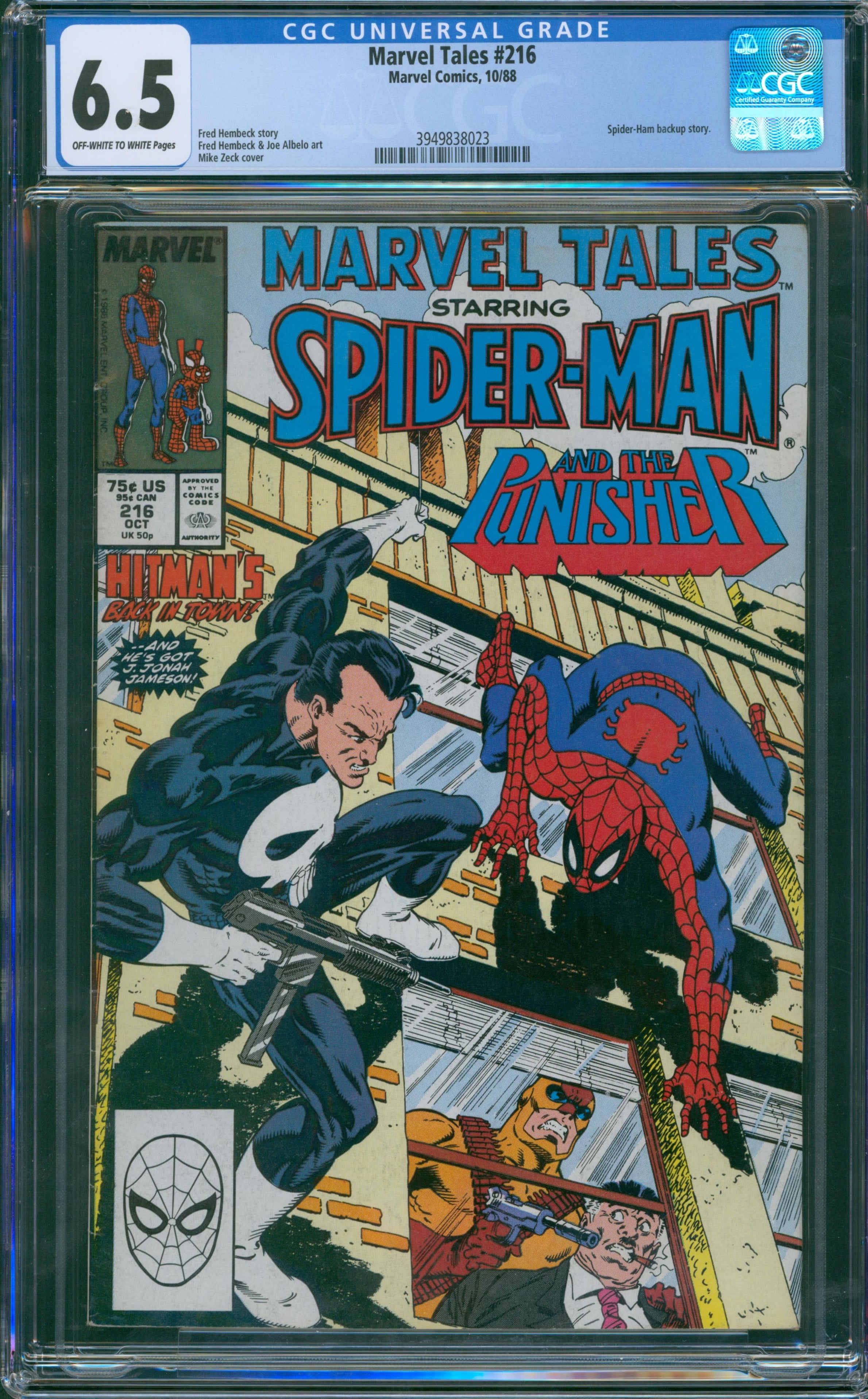 Marvel Tales #216 CGC 6.5