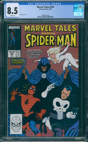 Marvel Tales #220 CGC 8.5