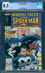 Marvel Tales #221 CGC 8.5