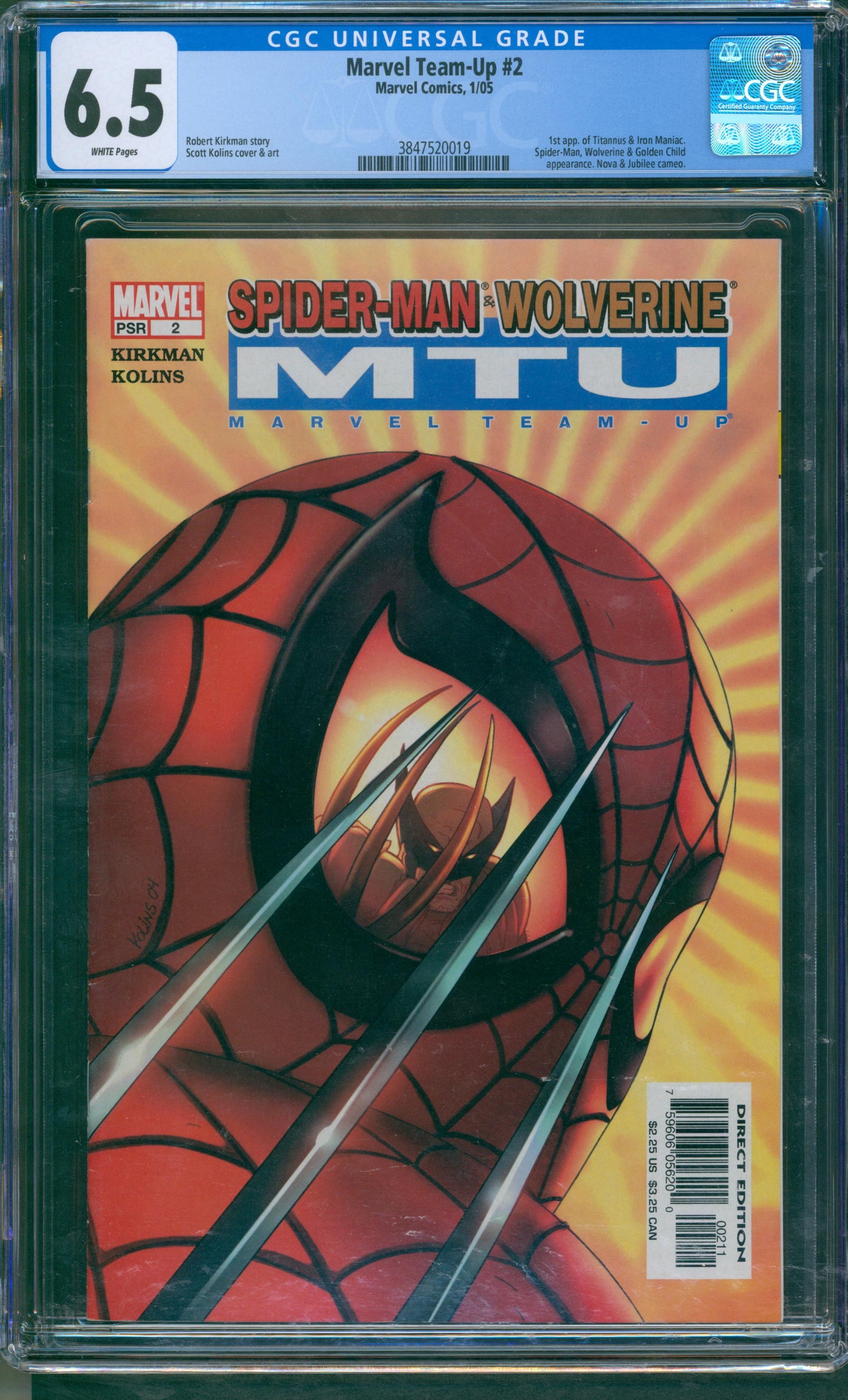 Marvel Team-up #2 CGC 6.5