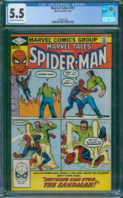 Marvel #141 CGC 5.5