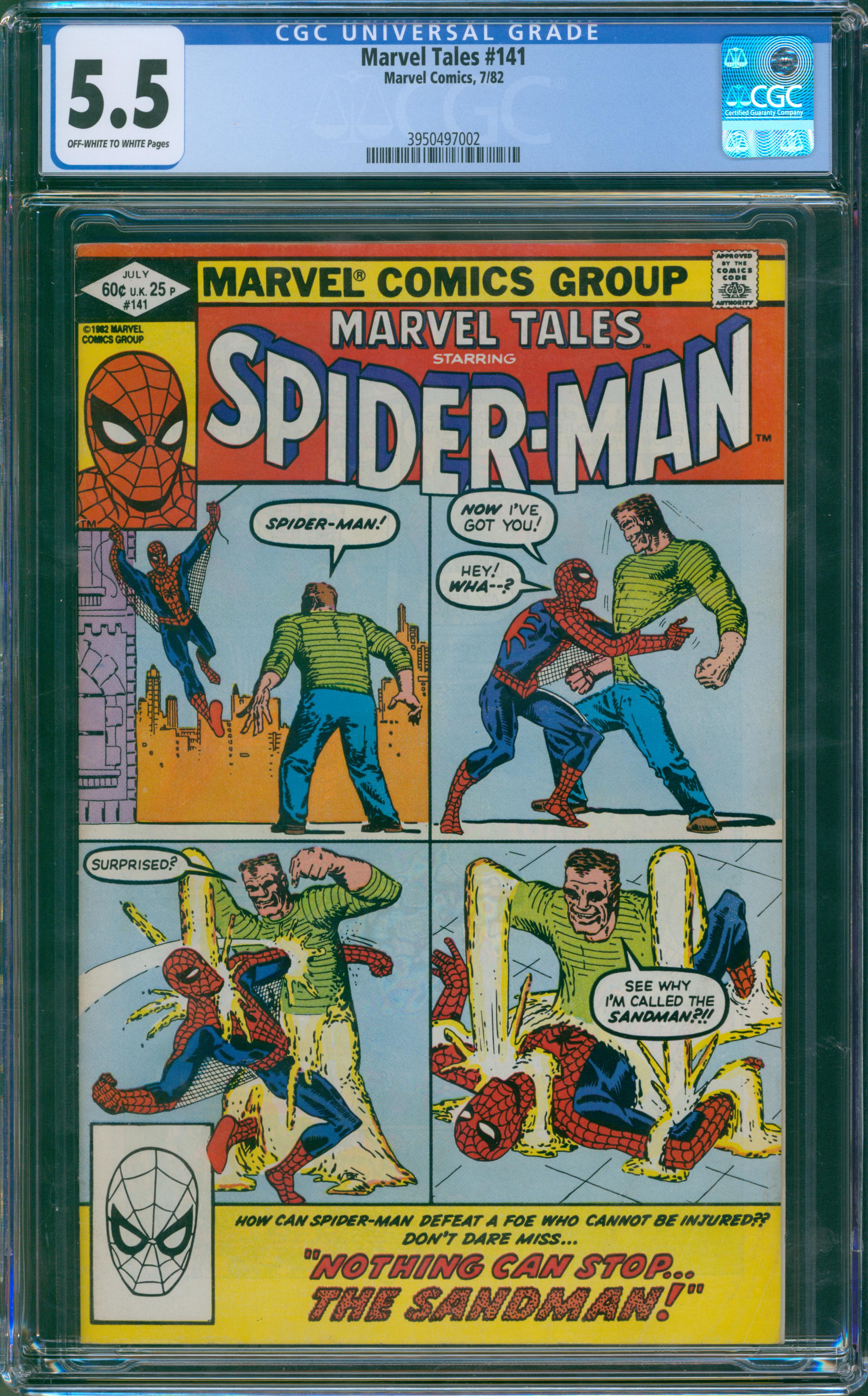 Marvel #141 CGC 5.5