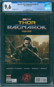 Marvel's Thor: Ragnarok Prelude #4 CGC 9.6