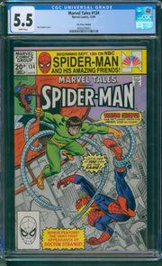 Marvel Tales #134 CGC 5.5