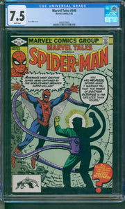 Marvel Tales #140 CGC 7.5