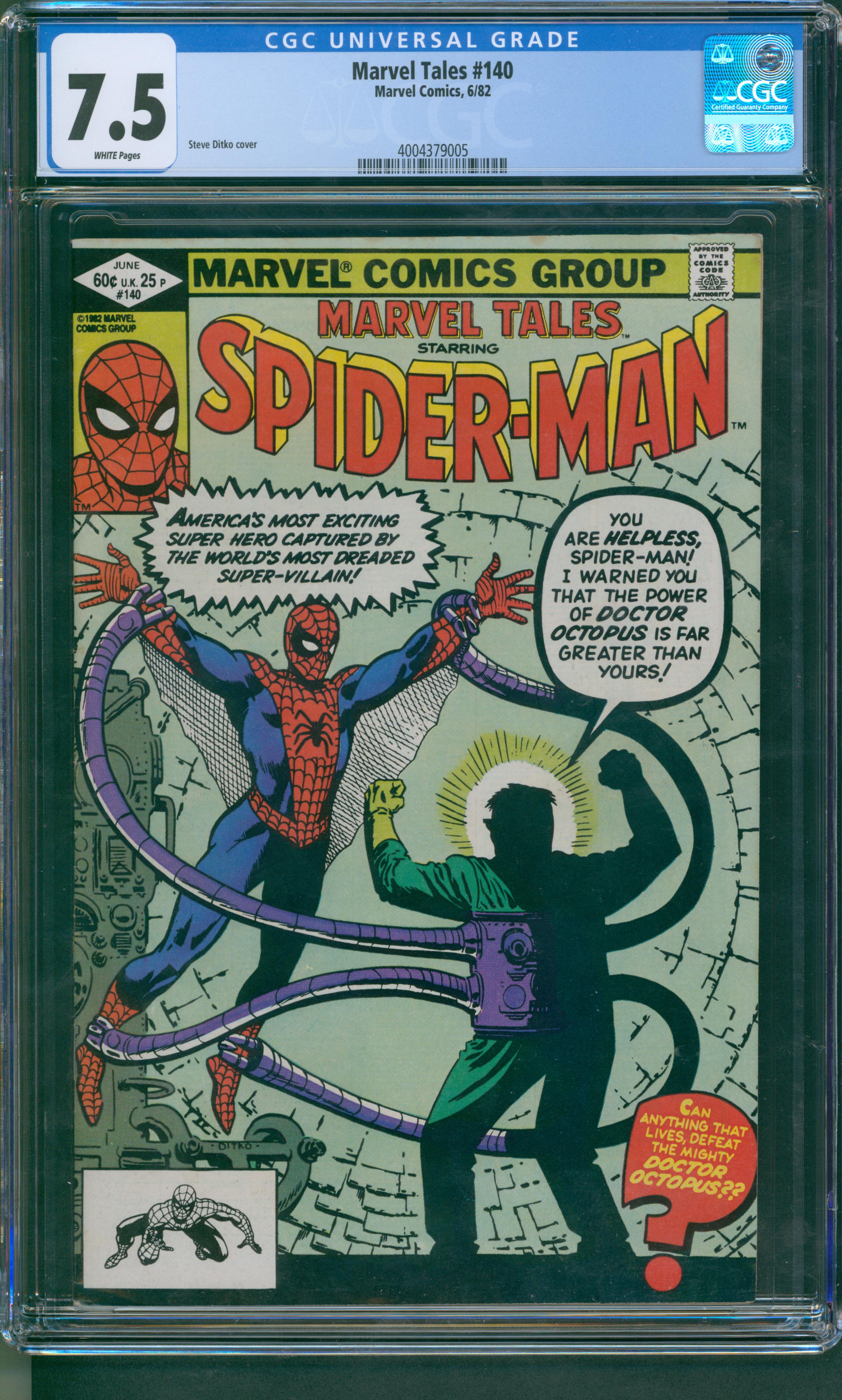 Marvel Tales #140 CGC 7.5
