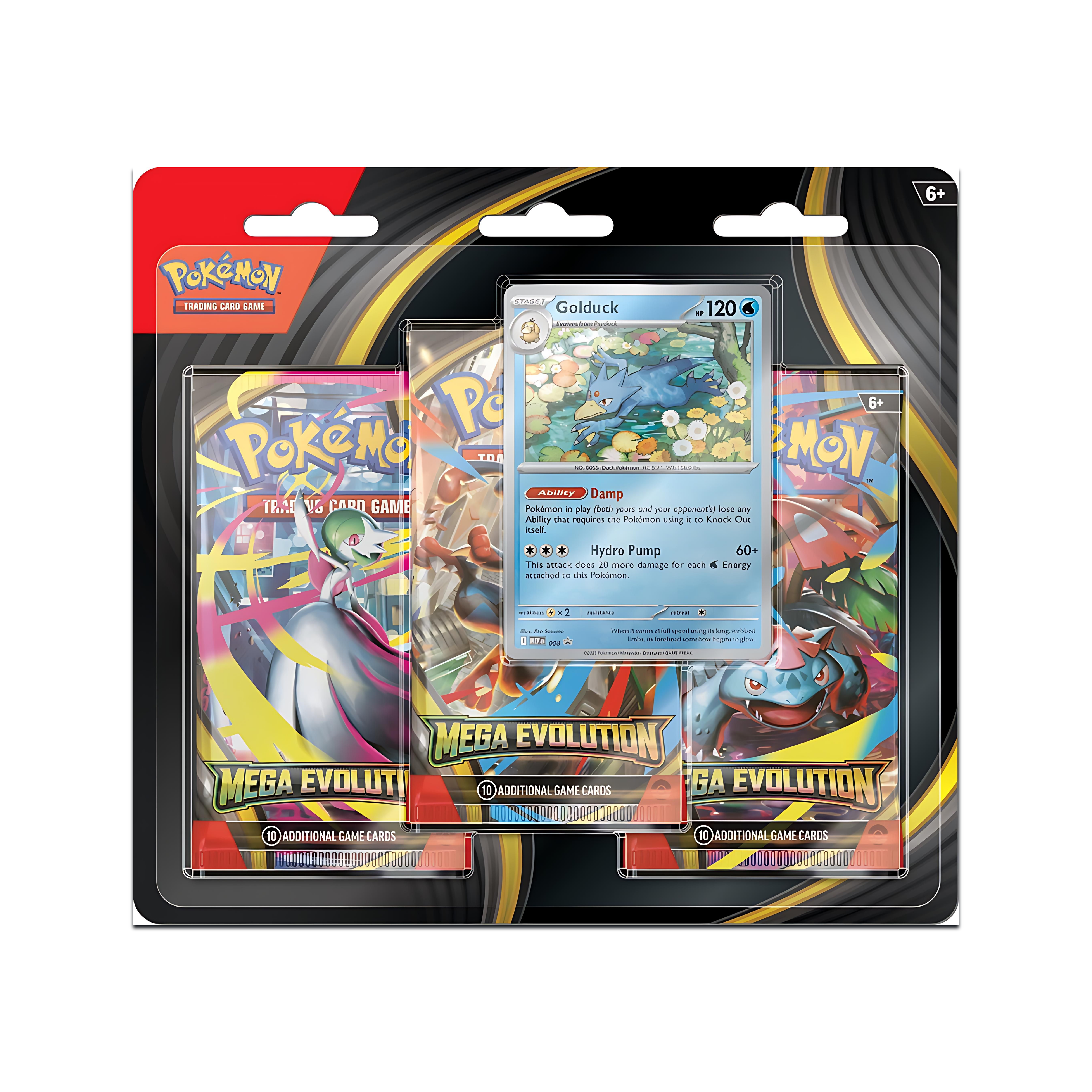 Mega Evolution Blister Pack (Golduck)