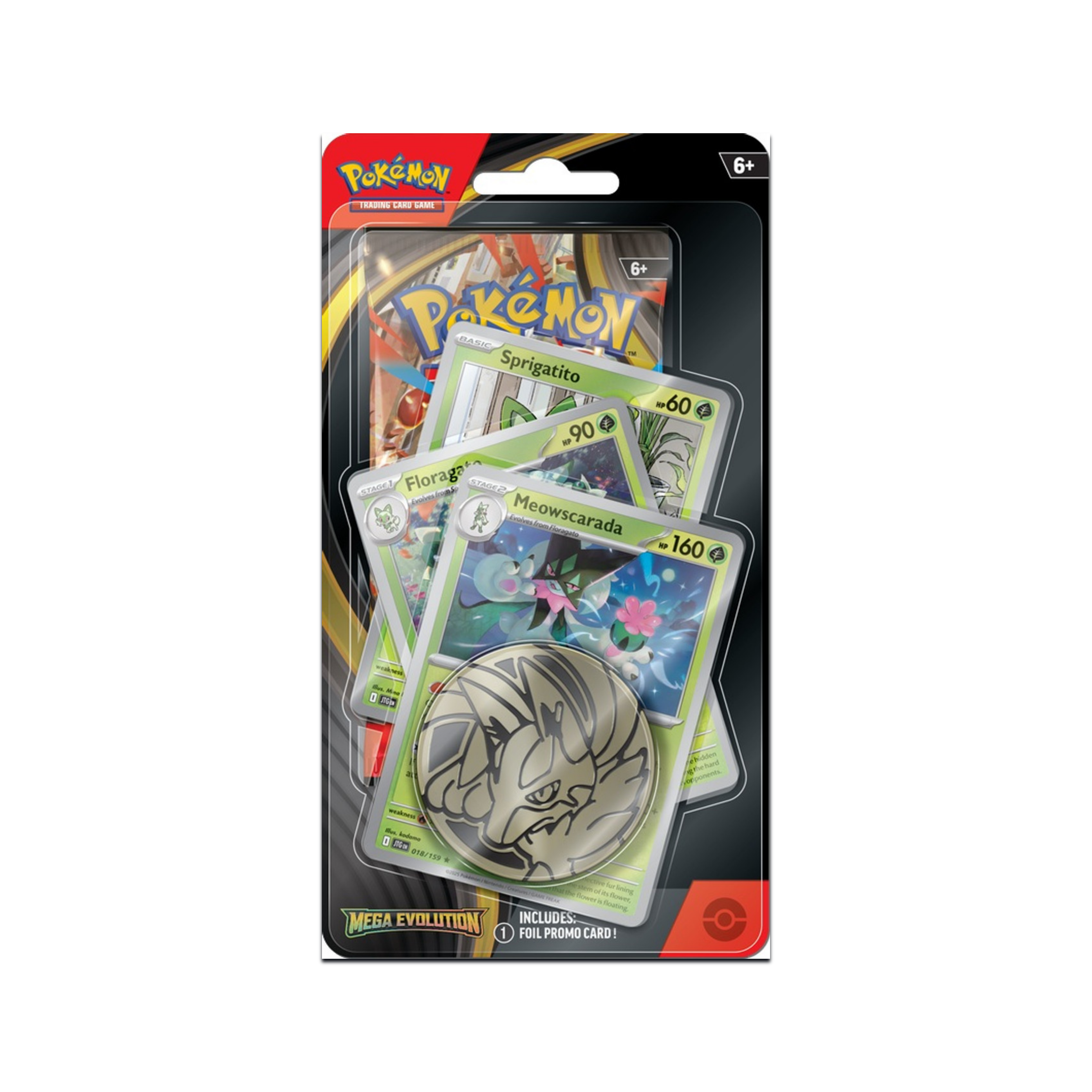Mega Evolution Premium Checklane Blister (Meowscarada)