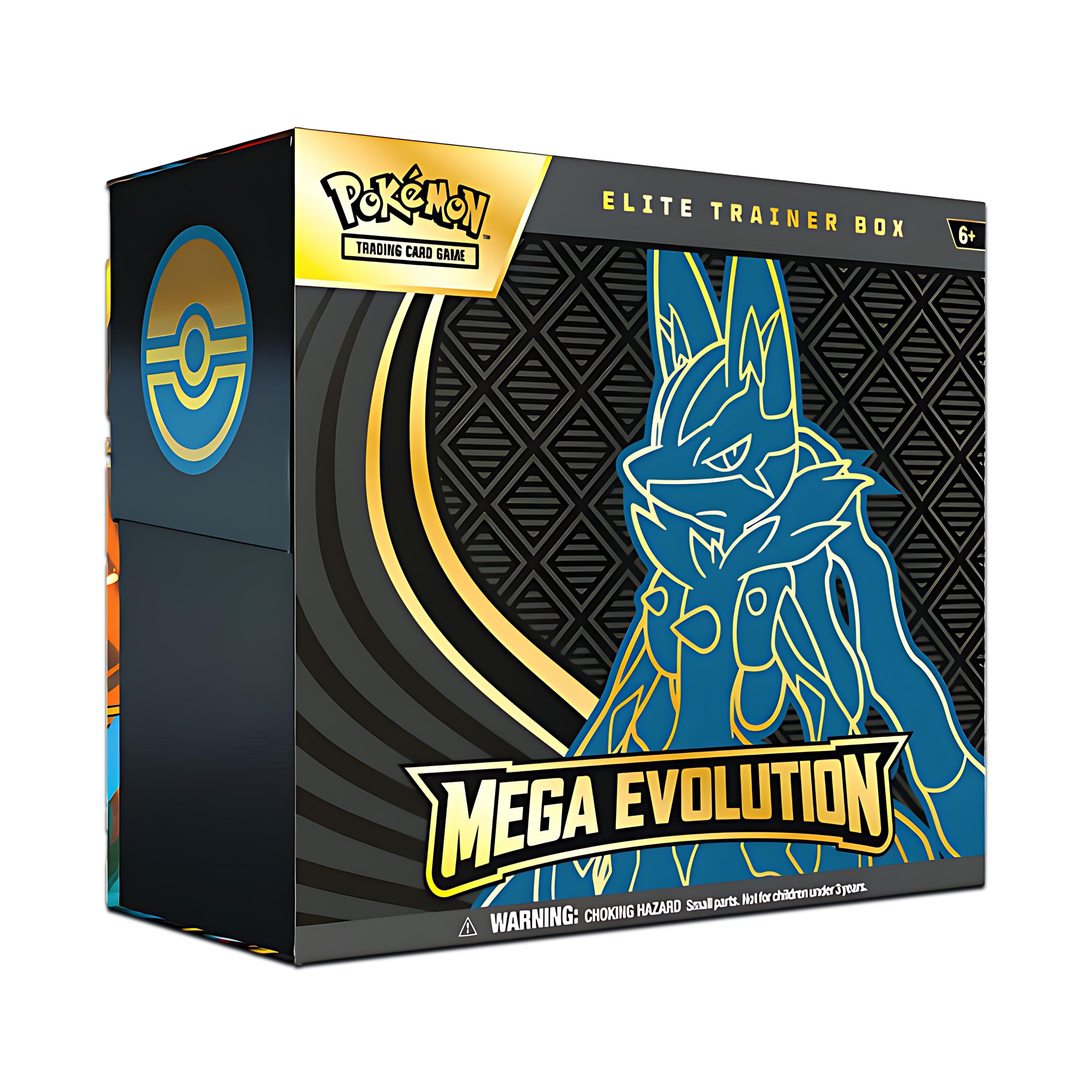 Mega Evolutions Elite Trainer Box (Lucario)