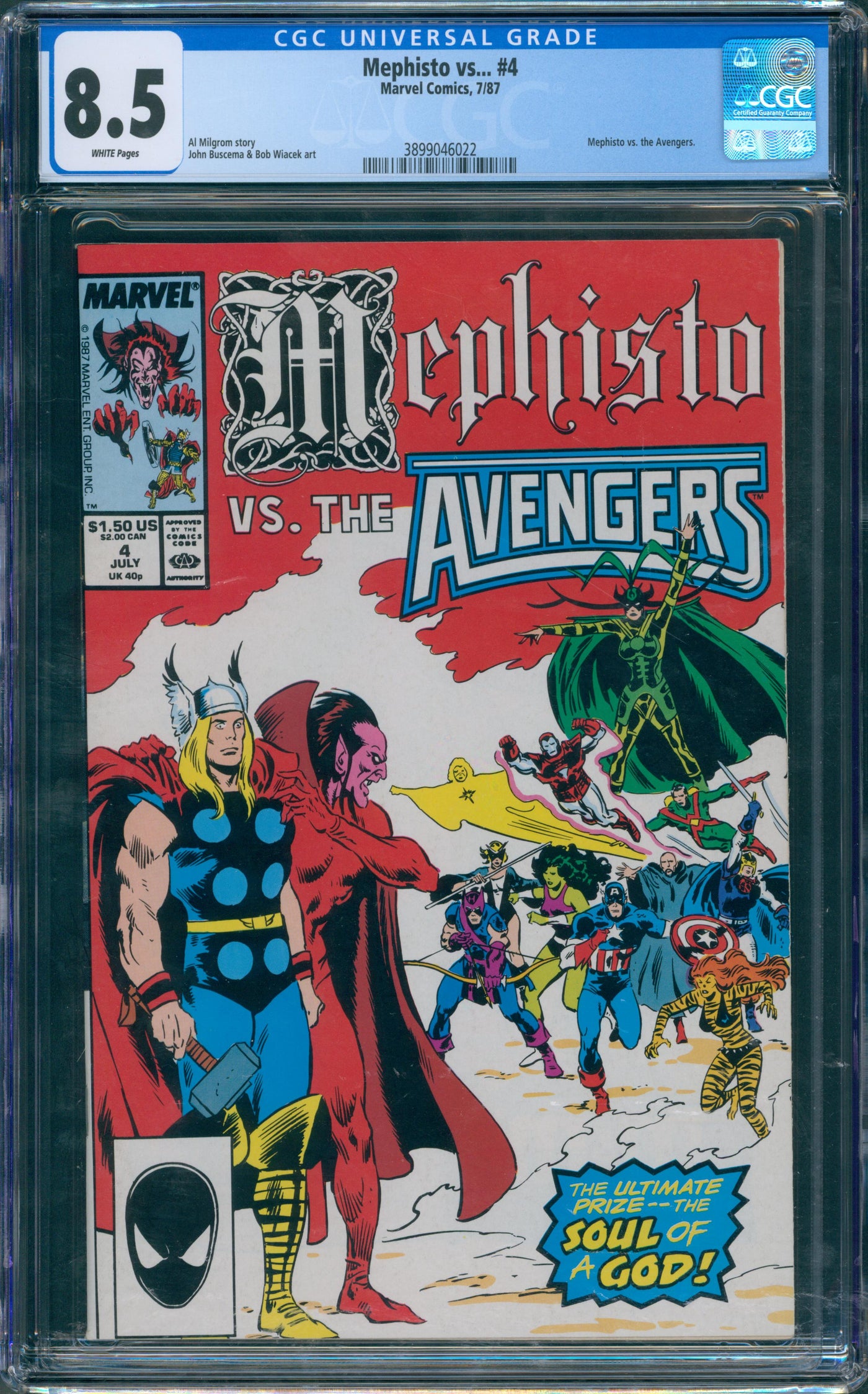 mephisto vs... #4 CGC 8.5