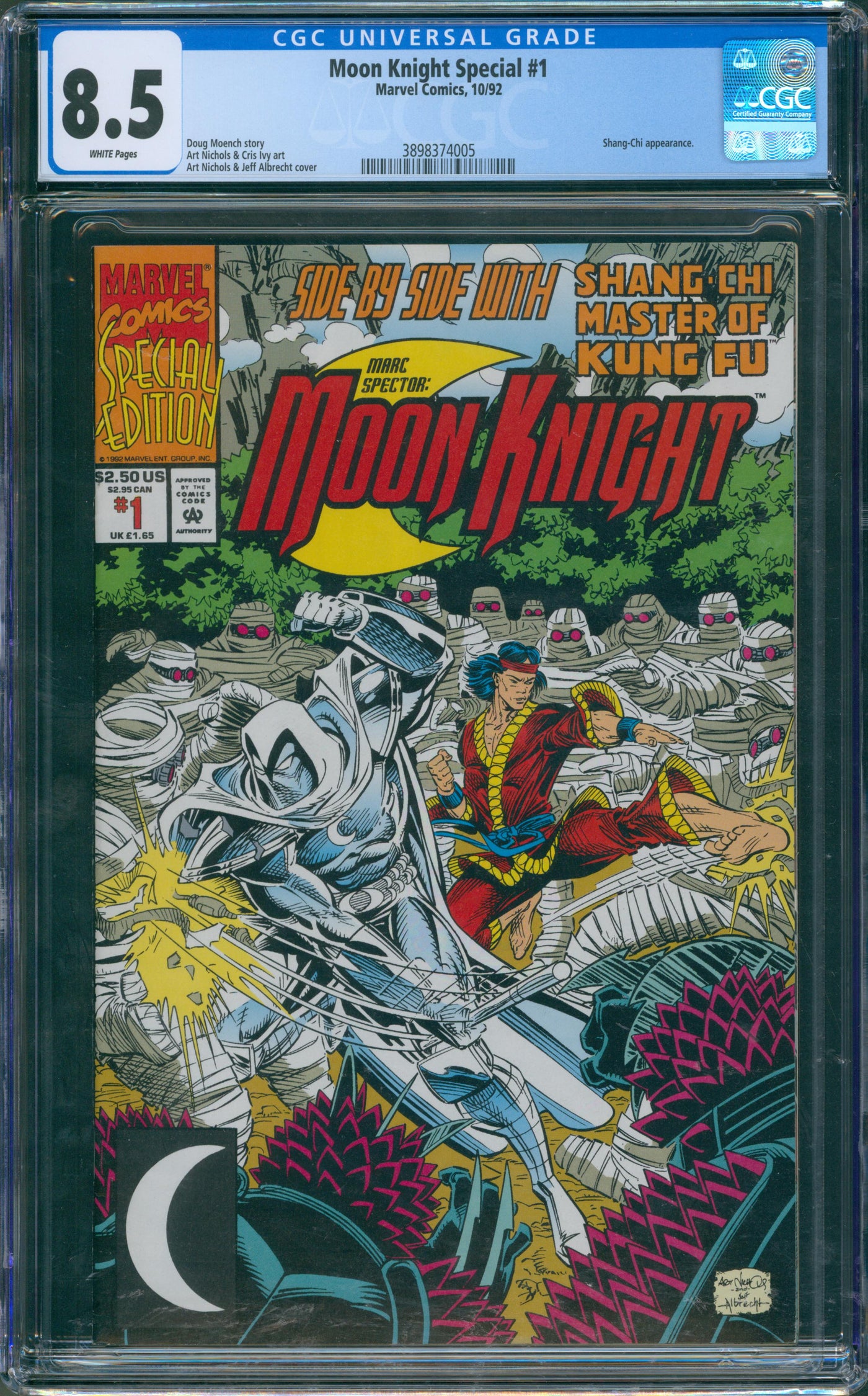 Moon Knight #1 CGC 8.5