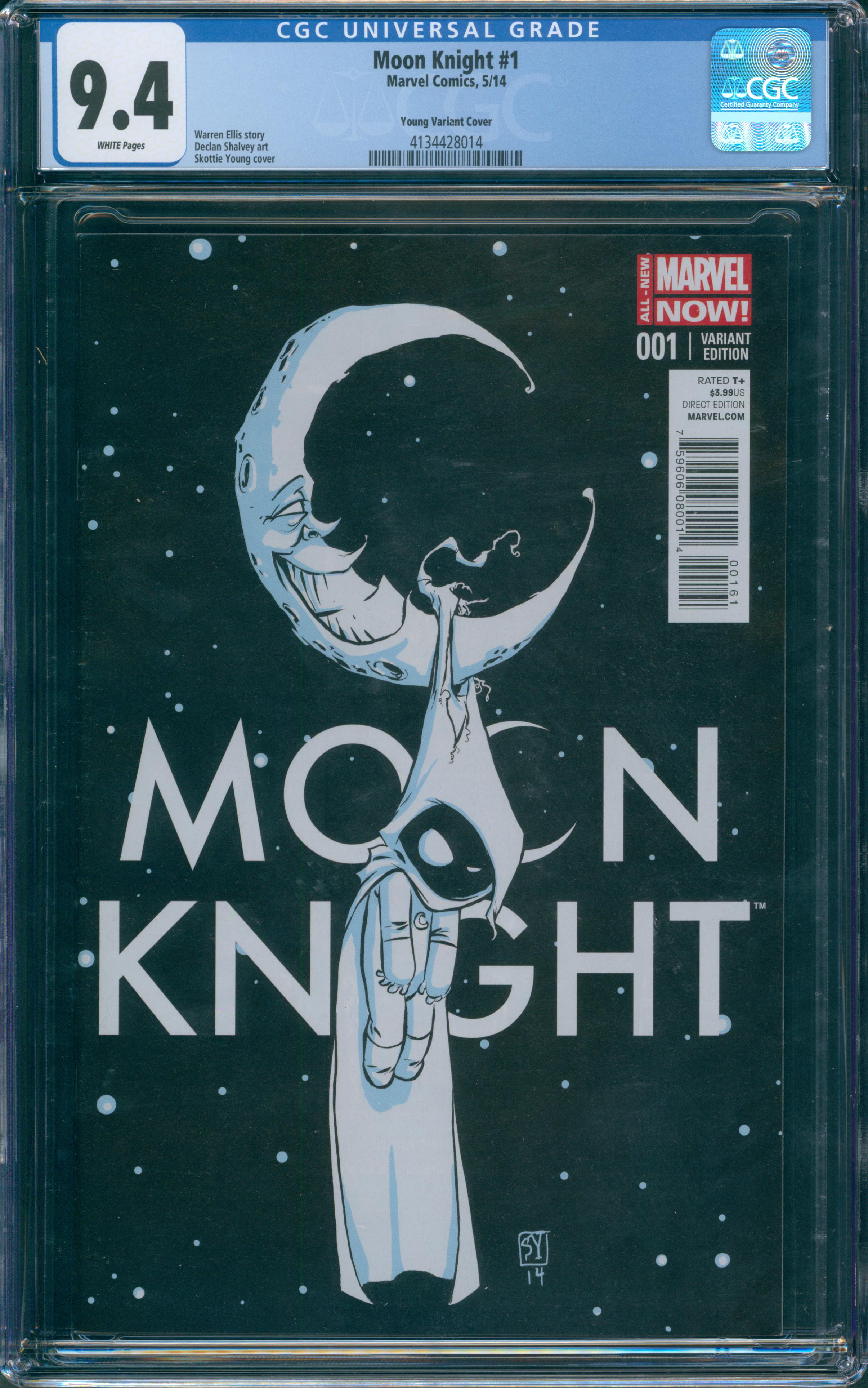 Moon Knight #1 CGC 9.4