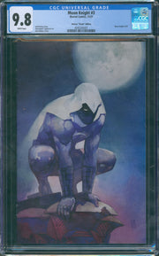 Moon Knight #3 CGC 9.8