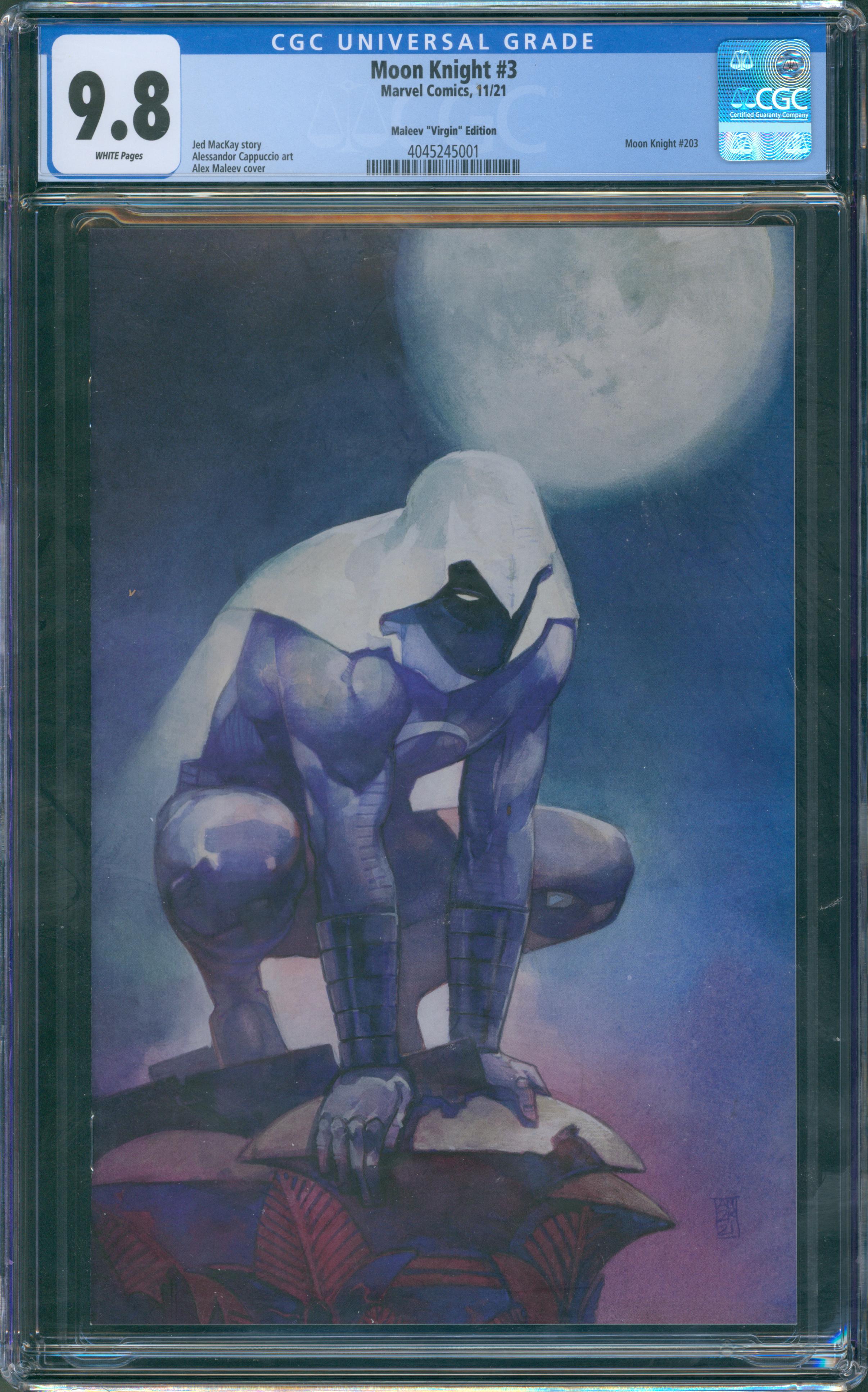 Moon Knight #3 CGC 9.8
