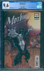 Morbius #1 CGC 9.6