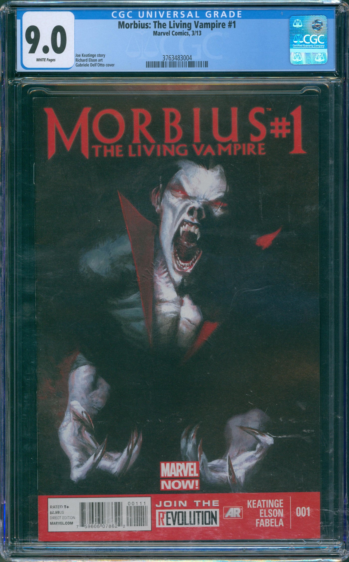 Morbius: the Living vampire #1 CGC 9.0