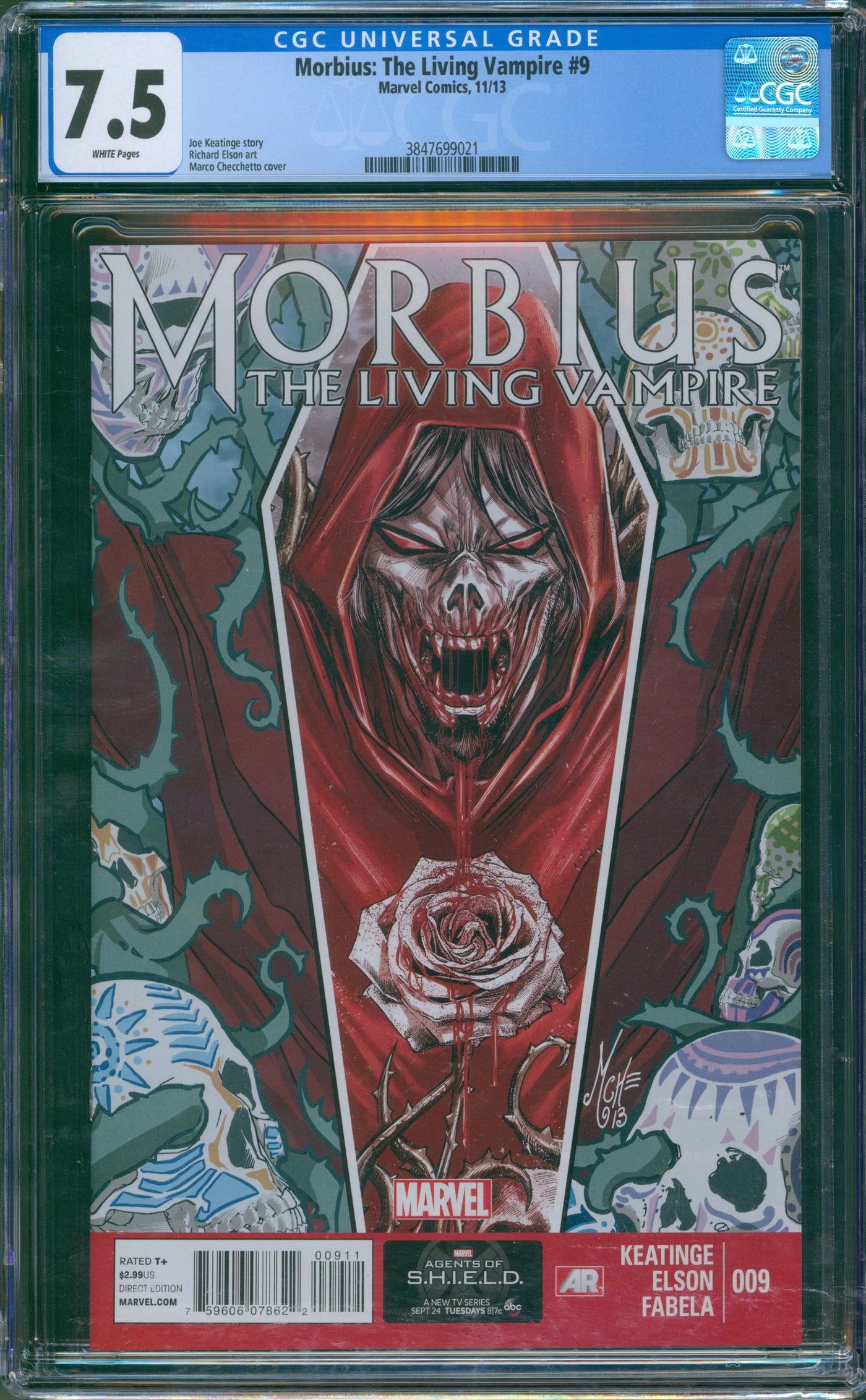 Morbius the Living vampire #9 CGC 7.5