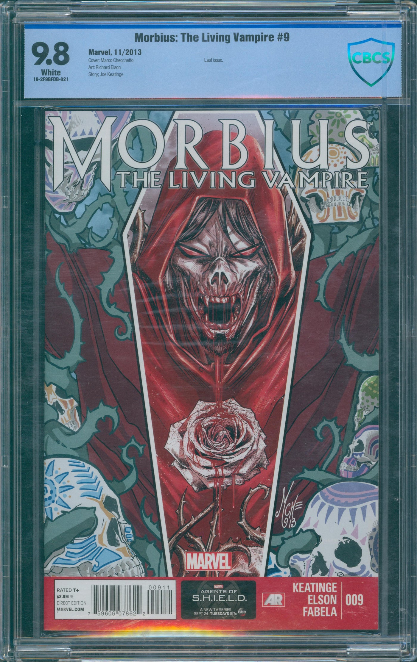 Morbius the Living vampire #9 CGC 9.8