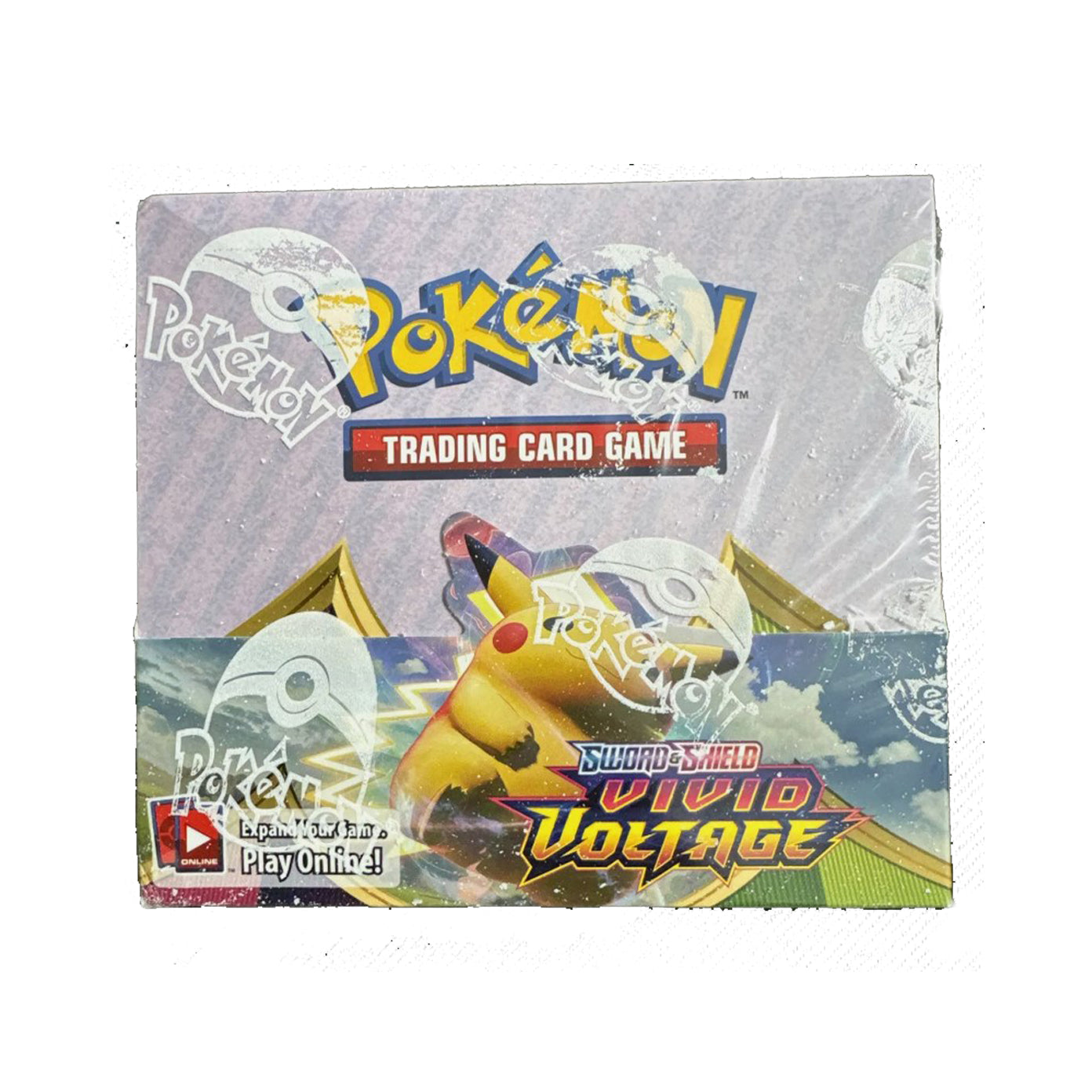 New Pokemon Vivid Voltage Booster Box Sealed