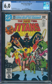 New Teen Titans #1 CGC 6.0