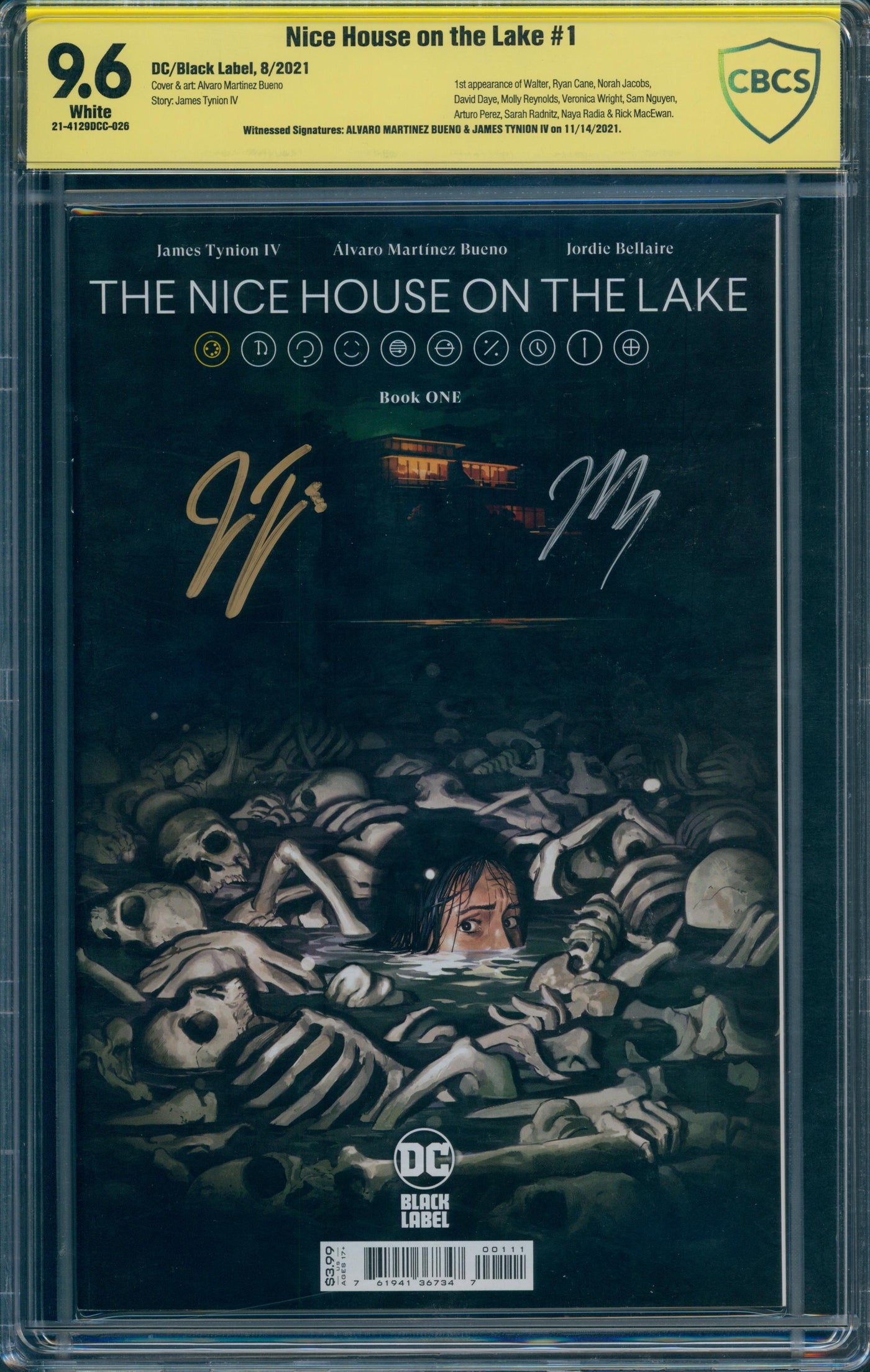 Nice House on the Lake #1 CBCS 9.6