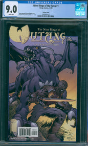 Nine Rings of Wu-Tang #1 CGC 9.0