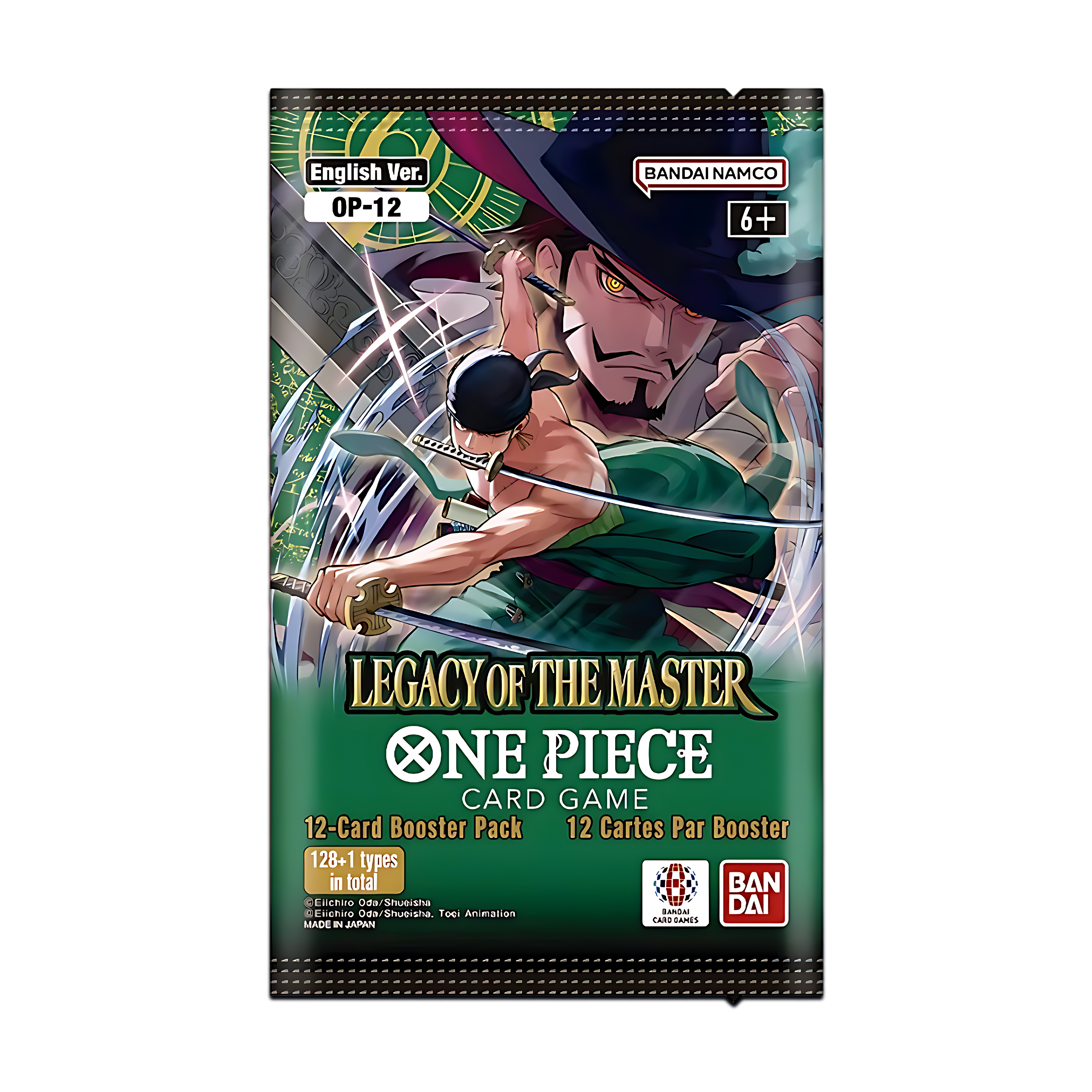 One Piece Card Game: Legacy of the Master Booster Pack (OP-12)