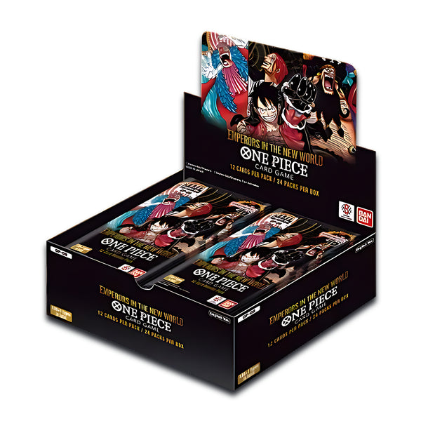 One Piece Card Game: Emperors In The New World (OP-09)