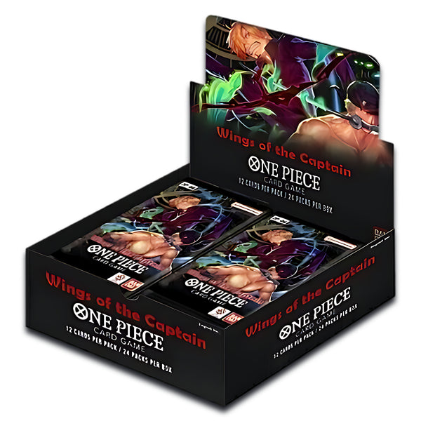 One Piece Card Game: Wings of the Captain Booster Box (OP-06)