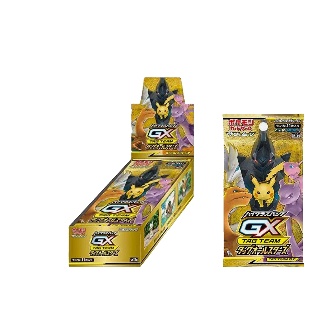 Pokémon SM12a Tag Team GX all stars booster box