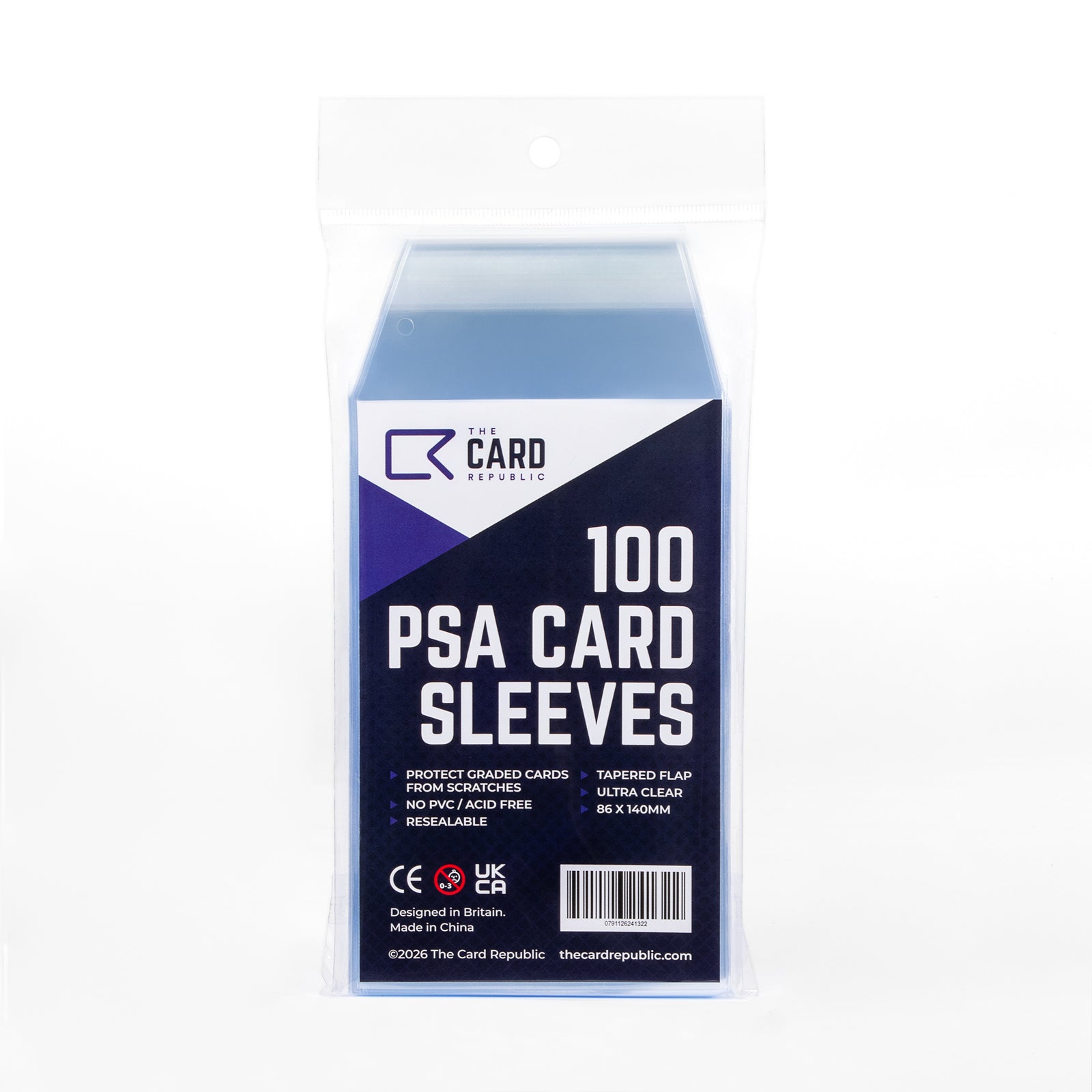 100 PSA Card Sleeves