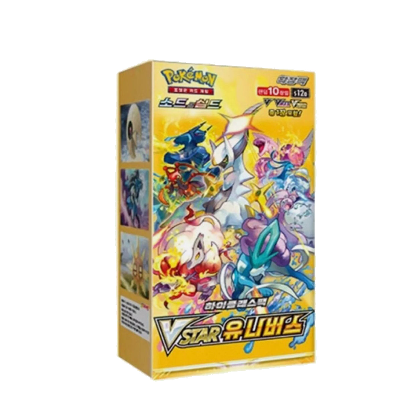 Pokémon Card High Class VSTAR Universe Booster Box Sealed s12a Korean